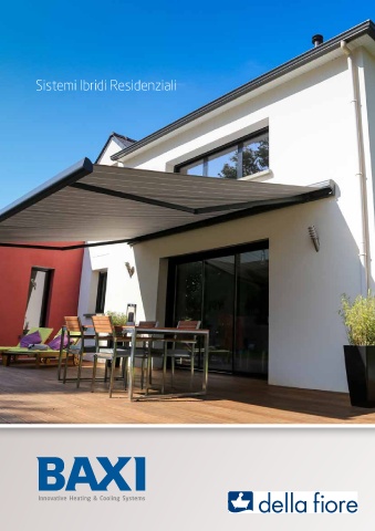 BAXI - Sistemi Ibridi Residenziali